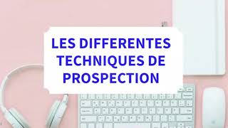 Les techniques de prospection traditionnelles et digitales [upl. by Mohandas679]