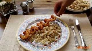 How to Make Rice Pilaf  Rice Recipes  Allrecipescom [upl. by Eddina302]