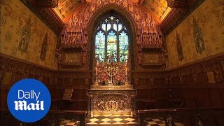 Take a tour inside the Church of St Mary Magdalene  Daily Mail [upl. by Saalocin844]