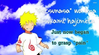 Naruto Shippuden Opening 3 Ikimono Gakari  Blue Bird English  Romanized lyrics [upl. by Kellen]