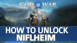 God of War  How to Unlock Niflheim Realm All Niflheim Language Cipher Locations [upl. by Nickerson946]