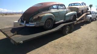 Barn Find Classic Old Cars  Restoration Project Cars [upl. by Deckert]