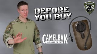 Camelbak Mil Spec Crux  Before You Buy [upl. by Elleina]