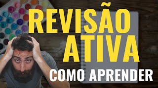 TÃ‰CNICA DE REVISÃƒO COMO FAZER REVISÃƒO ENEM COMO FAZER REVISÃƒO PARA VESTIBULAR REVISÃƒO EFICIENTE [upl. by Ritz]