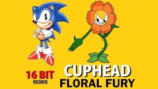 Cuphead  Floral Fury Sega Genesis Remix [upl. by Sophronia]