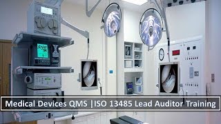 ISO 13485 Lead Auditor Training  ISO 13485  ISO 13485 Medical Devices  ISO 13485 QMS Lead Auditor [upl. by Releehw]