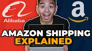 Alibaba To Amazon FBA Explained Product Shipping Tutorial [upl. by Mathian695]