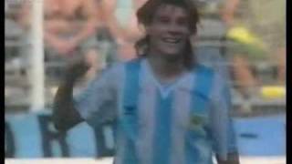 Italia 1990  Caniggia gol a Brasil relatado por Victor Hugo Morales [upl. by Anailuig10]