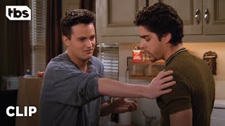 Friends Chandler’s Crazy New Roommates Ex Girlfriend Season 2 Clip  TBS [upl. by Roxy]