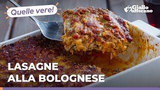 LASAGNE ALLA BOLOGNESE  Ricetta originale al 100 [upl. by Anah168]