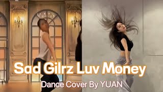 JENNIE  quotSad Girlz Luv Moneyquot Dance Cover by YUAN [upl. by Ayiram]