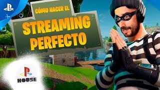 CÓMO HACER EL STREAMING PERFECTO desde tu PS4  PlaystationHouse [upl. by Farley]