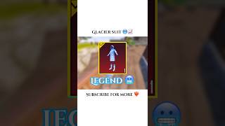 Glacier suit 🥶 with event 🔥 ALBEDOPLAYS bgmi 1vs4clutch pubgmobile [upl. by Anivlis601]