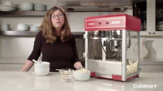 Kettle Style Popcorn Maker Demo CPM2500 [upl. by Yhtomit]