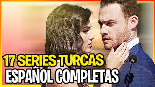 17 séries TURCAS em ESPANHOL COMPLETO [upl. by Zildjian]