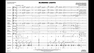 Blinding Lights long ending arr by Matt Conaway [upl. by Seiden]