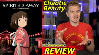 SPIRITED AWAY  REVIEW [upl. by Harobed]