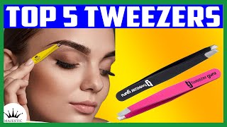 Top 5 Best Tweezers of 2023 – Reviews [upl. by Grae952]