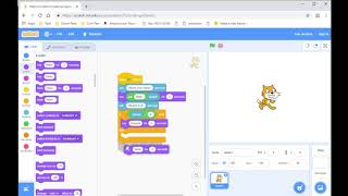 How to Make a Quiz on Scratch [upl. by Oehsen]