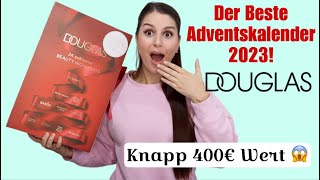 RENNT Das ist der BESTE Adventskalender von DOUGLAS 2023 [upl. by Ardnaeed]