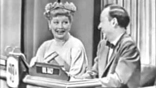 Whats My Line  Lucille Ball 1954 [upl. by Laumas]