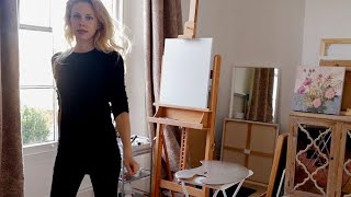 How to create a simple art studio at home [upl. by Htederem]