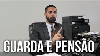 Guarda e pensão alimentícia direitos e deveres [upl. by Mcguire]