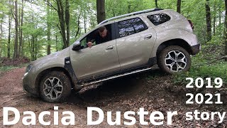 Dacia Duster 20192021 story [upl. by Deeraf]