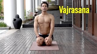 Vajrasana The Diamond Pose [upl. by Yelsew]