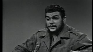 From the archives Che Guevara on USCuba relations in 1964 [upl. by Zalucki841]