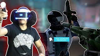 THE METAL GEAR SOLID OF VR  Espire 1 VR Operative [upl. by Eelir]