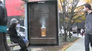 Marketing guerrilla  McDonalds [upl. by Hebert88]