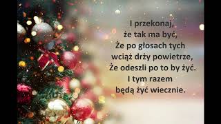 Klawierman  Kolęda dla nieobecnych lyrics [upl. by Deerdre685]