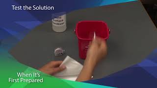 How to Use Chlorine Test Strips [upl. by Tterraj]