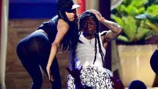 High School  Nicki Minaj feat Lil Wayne Live at Billboard Music Awards 2013 [upl. by Sinnylg205]