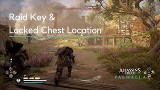 AC Valhalla  Severn Outpost  River Severn  River Raid Key amp Locked Chest Location [upl. by Evilc]