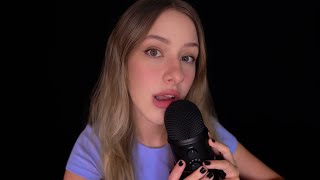 ASMR Mouth Sounds That Are Too Close to the Mic [upl. by Amasa]