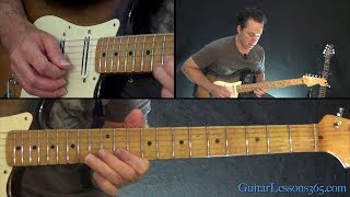 Shine On You Crazy Diamond Guitar Lesson Part 1  Pink Floyd [upl. by Gil]