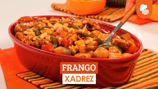 Frango xadrez — Receitas TudoGostoso [upl. by Harras]