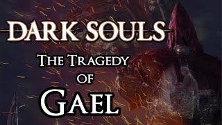 Dark Souls III Lore  The Tragedy of Slave Knight Gael [upl. by Luapsemaj]