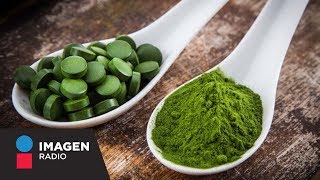 ¿Qué es y para qué sirve el alga espirulina  Bien y Saludable [upl. by Seaman]