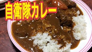 これだけは教えたくない自衛隊カレーの作り方 [upl. by Kara-Lynn843]