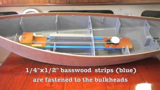 RC Sailboat Build Detail  Sail Winch System [upl. by Naesed]