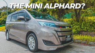 Toyota Noah Hybrid 18 Review  Owners Perspective [upl. by Parshall3]