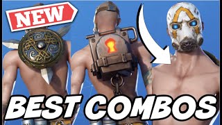 BEST COMBOS FOR PSYCHO BANDIT SKIN 2020 SPRING UPDATE  Fortnite Battle Royale [upl. by Georgiana]