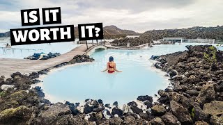 IS IT WORTH IT  The Blue Lagoon Iceland  ICELAND VLOG  Iceland travel tips [upl. by Nyladnar]