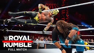 FULL MATCH  2019 Men’s Royal Rumble Match Royal Rumble 2019 [upl. by Enitsua]