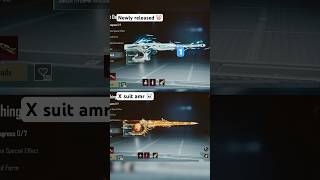 🥵New Amr vs old x suit amr comparison video shorts [upl. by Atinet252]