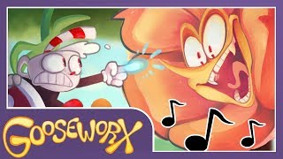 Floral Fury  Cuphead  Gooseworx Cover [upl. by Groh]