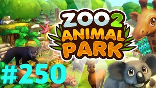 Zoo 2 Animal Park  Walkthrough  250 [upl. by Stone63]